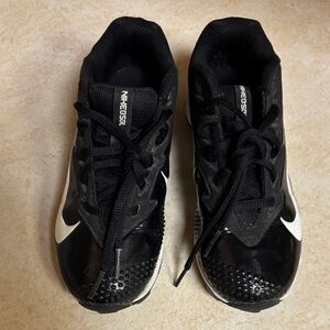 Nike kids size 1 Vapor fast flex baseball cleats shoes